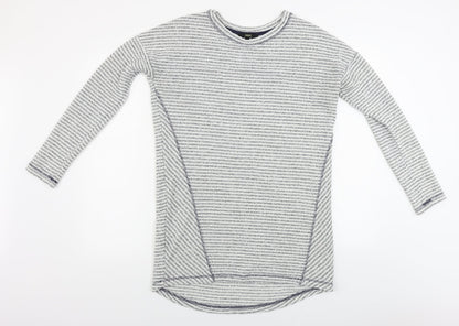 Womens UK Size 10 NEXT White Pullover Jumper