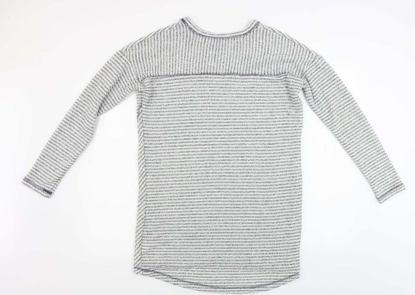Womens UK Size 10 NEXT White Pullover Jumper