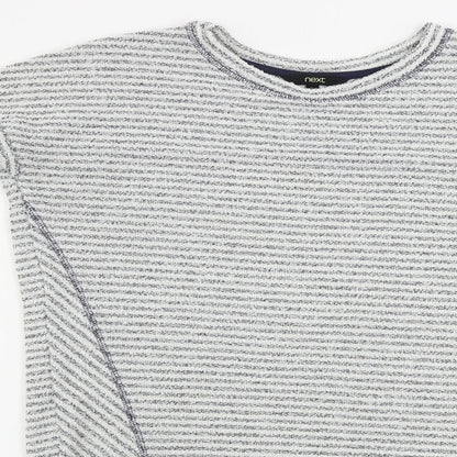 Womens UK Size 10 NEXT White Pullover Jumper