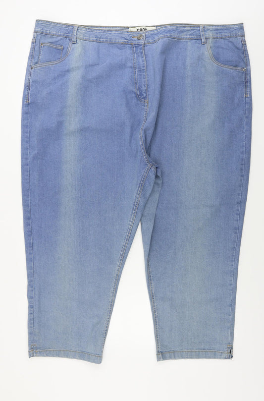 crop Mens Blue   Straight Jeans Size 30 in L32 in