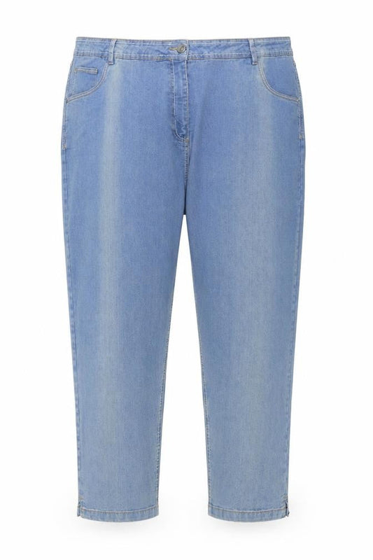 Mens UK Size 30 in crop Regular Fit Straight Blue Jeans