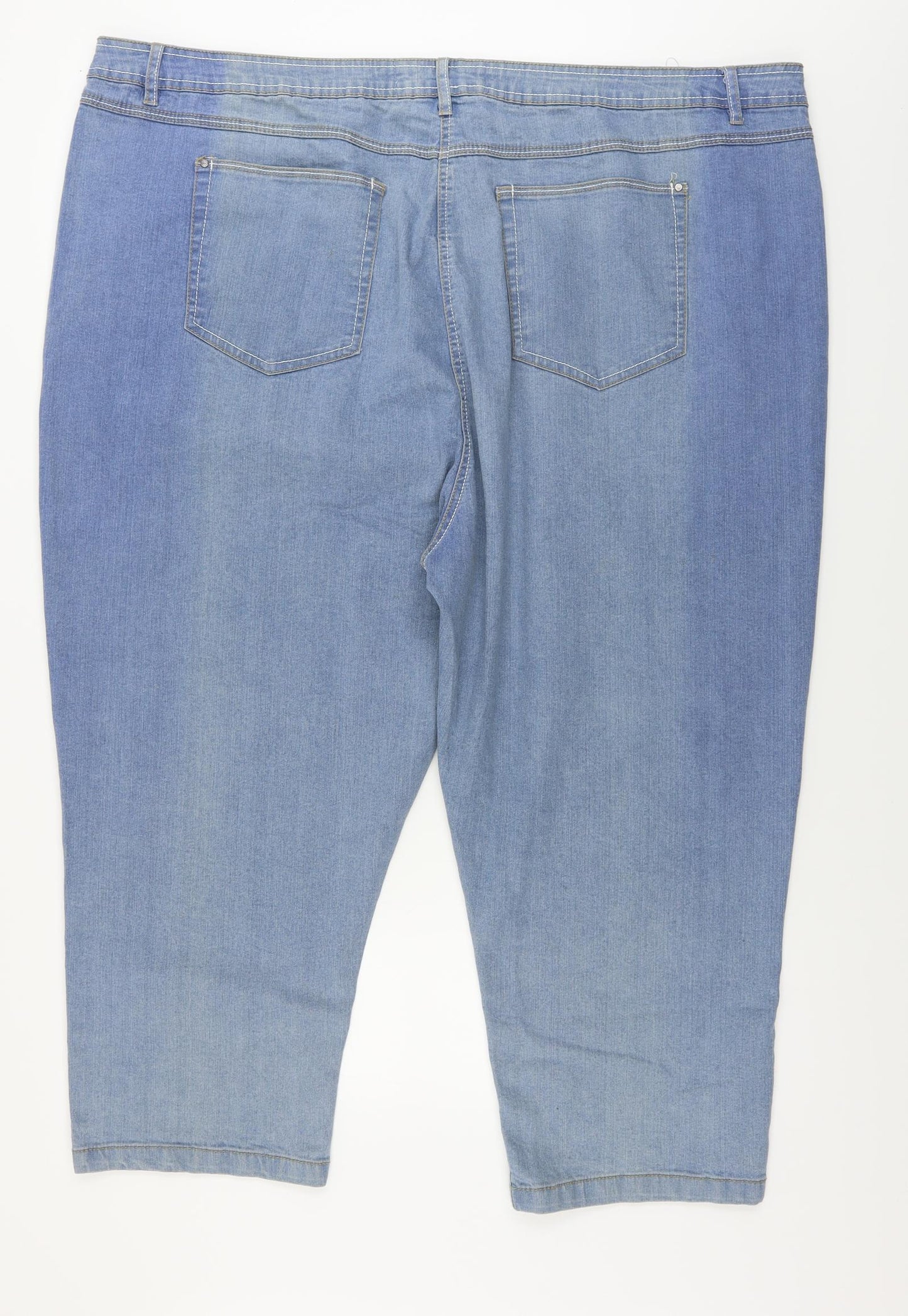 crop Mens Blue   Straight Jeans Size 30 in L32 in