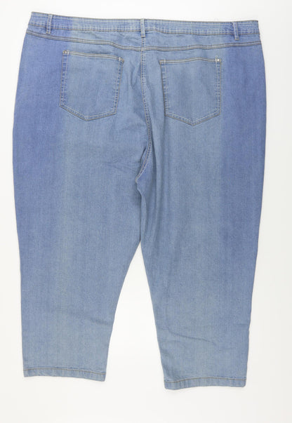 crop Mens Blue   Straight Jeans Size 30 in L32 in