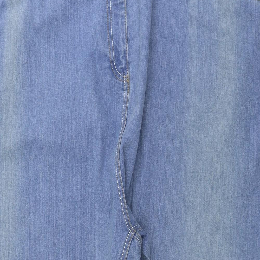 crop Mens Blue   Straight Jeans Size 30 in L32 in