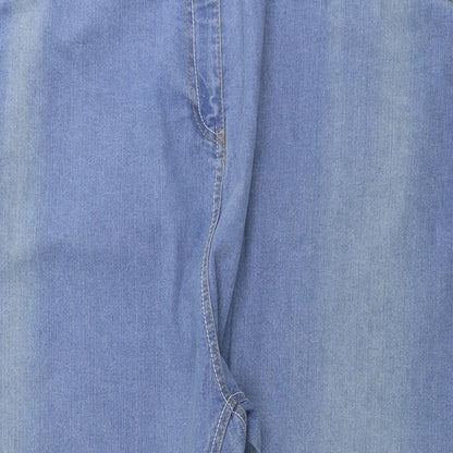 crop Mens Blue   Straight Jeans Size 30 in L32 in