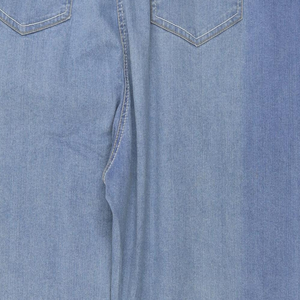 crop Mens Blue   Straight Jeans Size 30 in L32 in