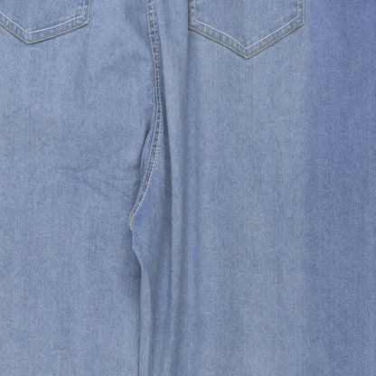 crop Mens Blue   Straight Jeans Size 30 in L32 in