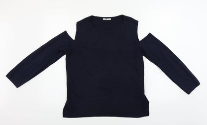 TU Womens Blue   Pullover Jumper Size 10