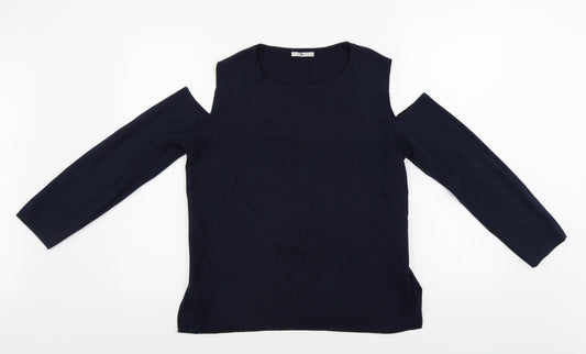 TU Womens Blue   Pullover Jumper Size 10