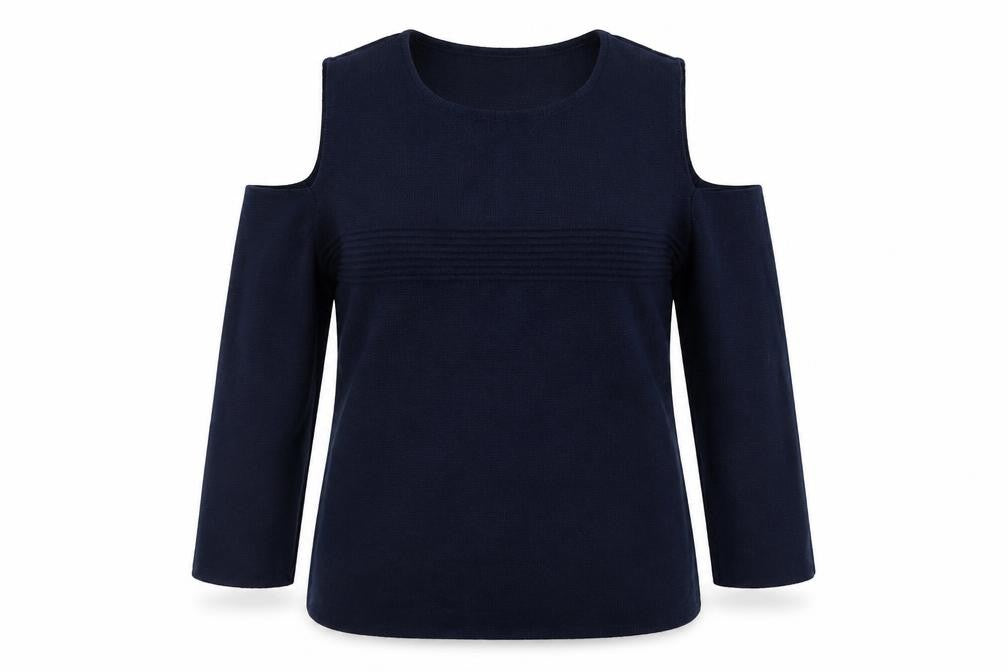 Womens UK Size 10 TU Blue Pullover Jumper