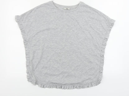 TU Womens Grey   Basic T-Shirt Size 10