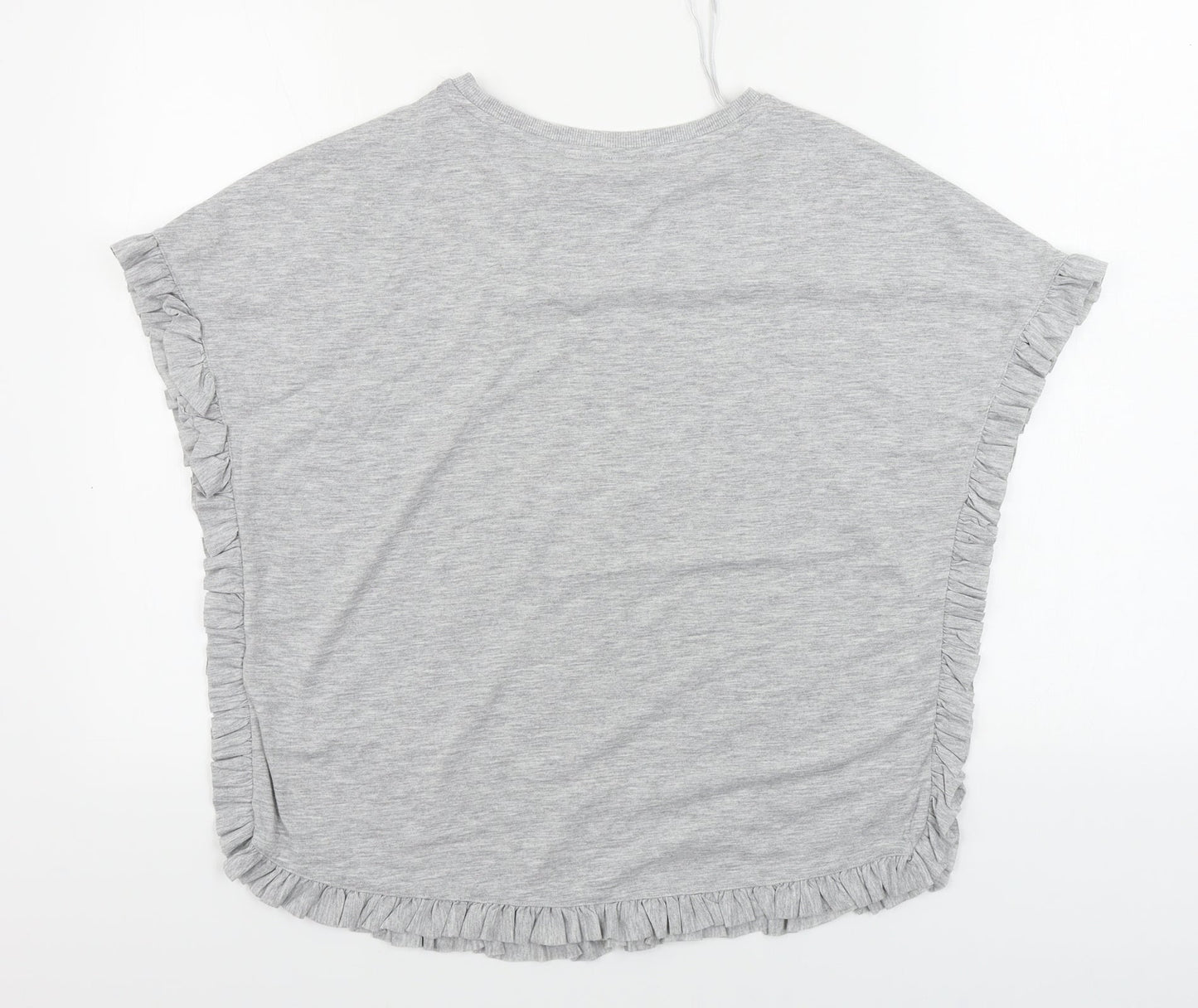TU Womens Grey   Basic T-Shirt Size 10