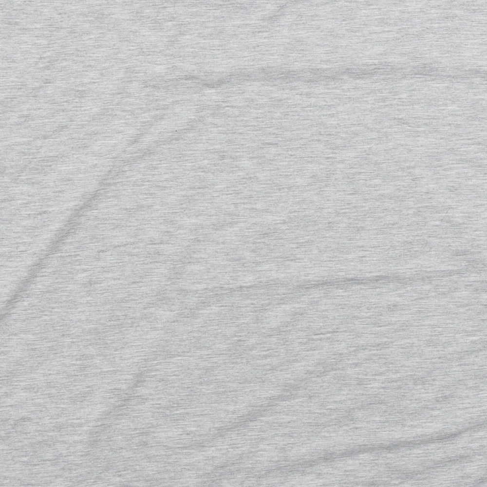 TU Womens Grey   Basic T-Shirt Size 10