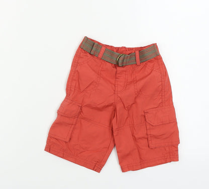 Cuddlesome  Boys Red   Cropped Trousers Size 12-18 Months