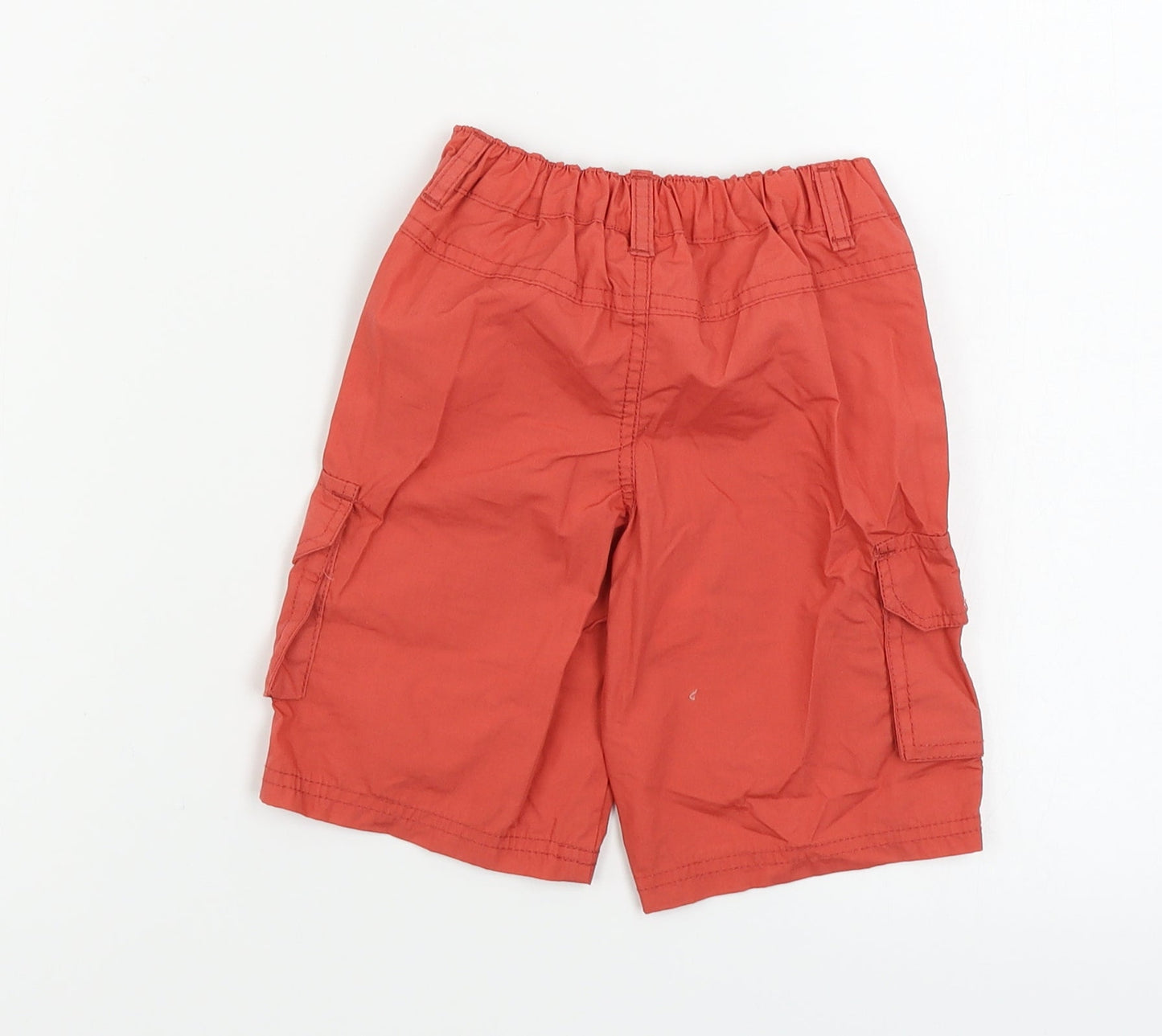 Cuddlesome  Boys Red   Cropped Trousers Size 12-18 Months