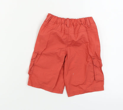 Cuddlesome  Boys Red   Cropped Trousers Size 12-18 Months