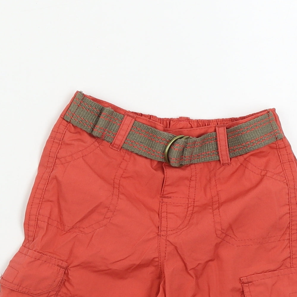 Cuddlesome  Boys Red   Cropped Trousers Size 12-18 Months