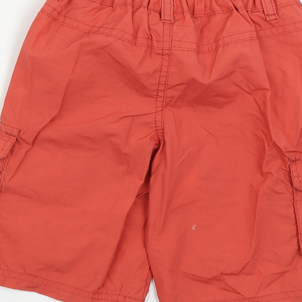 Cuddlesome  Boys Red   Cropped Trousers Size 12-18 Months