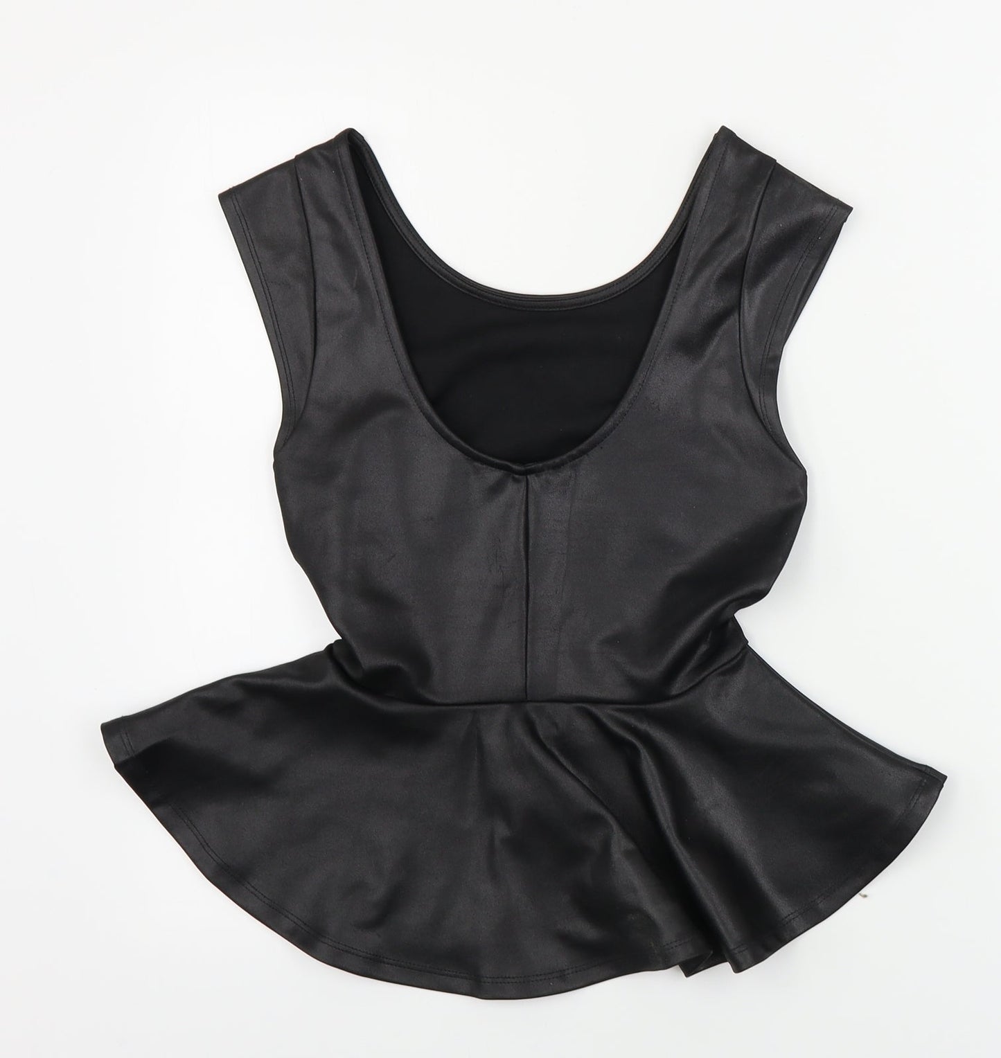 Miss Selfridge  Womens Black   Basic Blouse Size 8