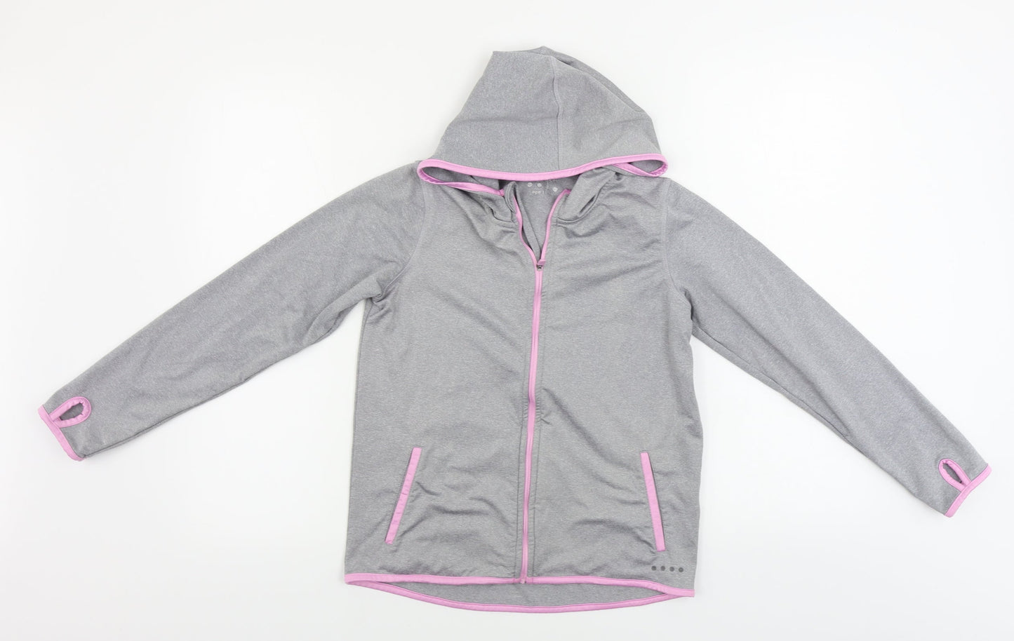soulux  Girls Grey   Jacket Coat Size 12-13 Years