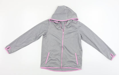 soulux  Girls Grey   Jacket Coat Size 12-13 Years