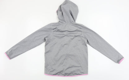 soulux  Girls Grey   Jacket Coat Size 12-13 Years