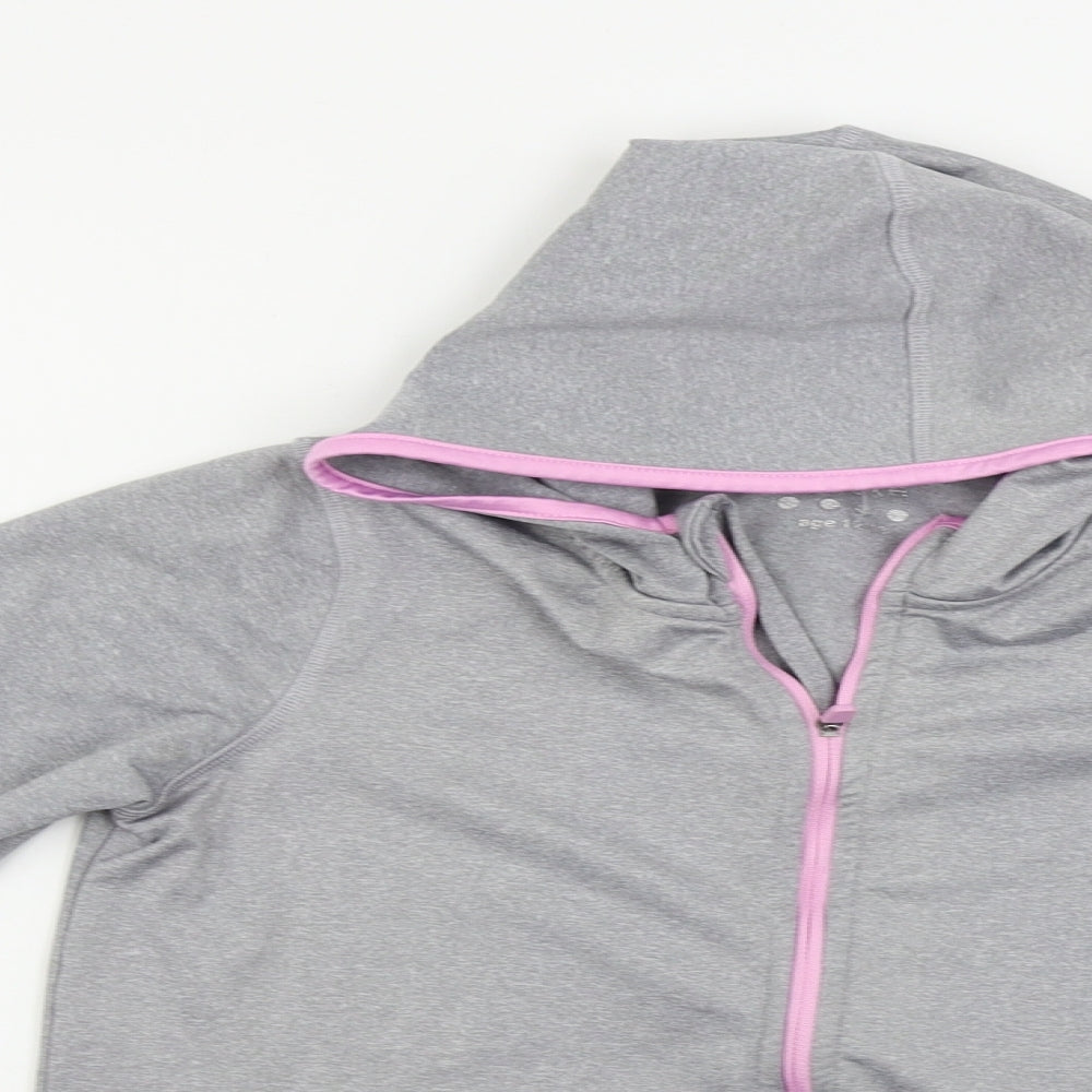 soulux  Girls Grey   Jacket Coat Size 12-13 Years