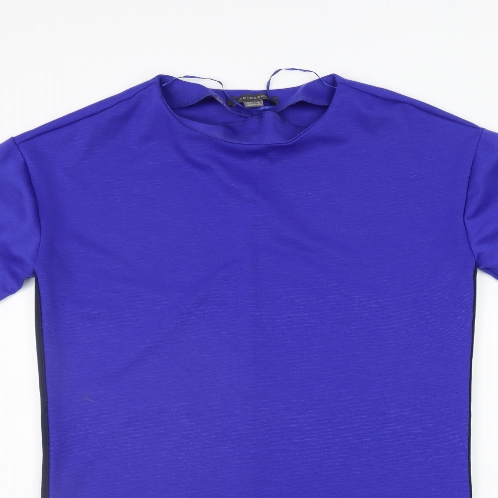 Primark Womens Blue   A-Line  Size 6