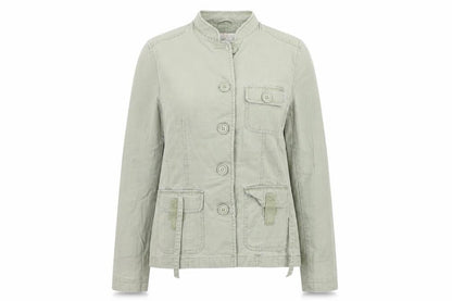 Next Womens Green   Jacket Coat Size 12  - washable mark