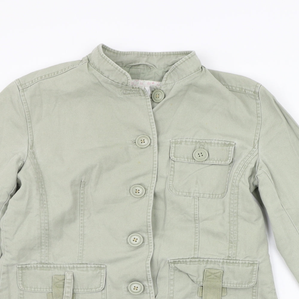 NEXT Womens Green   Jacket Coat Size 12  - washable mark
