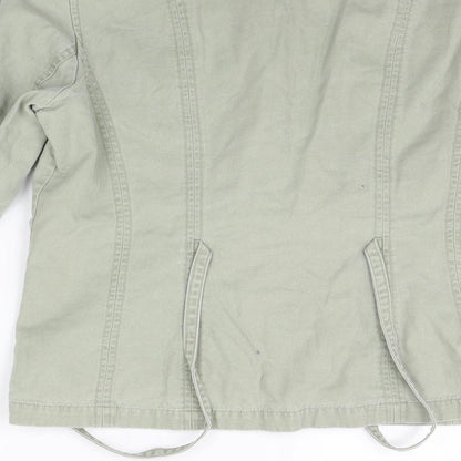 NEXT Womens Green   Jacket Coat Size 12  - washable mark