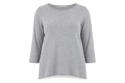 Womens UK Size 14 George Grey Basic Polo