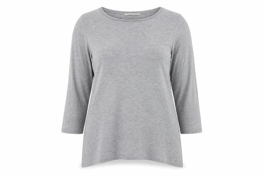 Womens UK Size 14 George Grey Basic Polo
