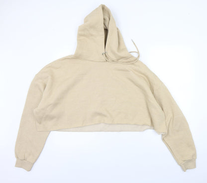 CAMERO ROSE Womens Beige   Pullover Jumper Size L