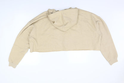 CAMERO ROSE Womens Beige   Pullover Jumper Size L