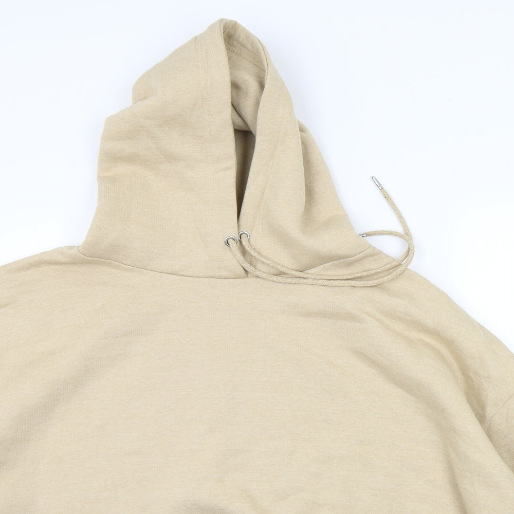 CAMERO ROSE Womens Beige   Pullover Jumper Size L
