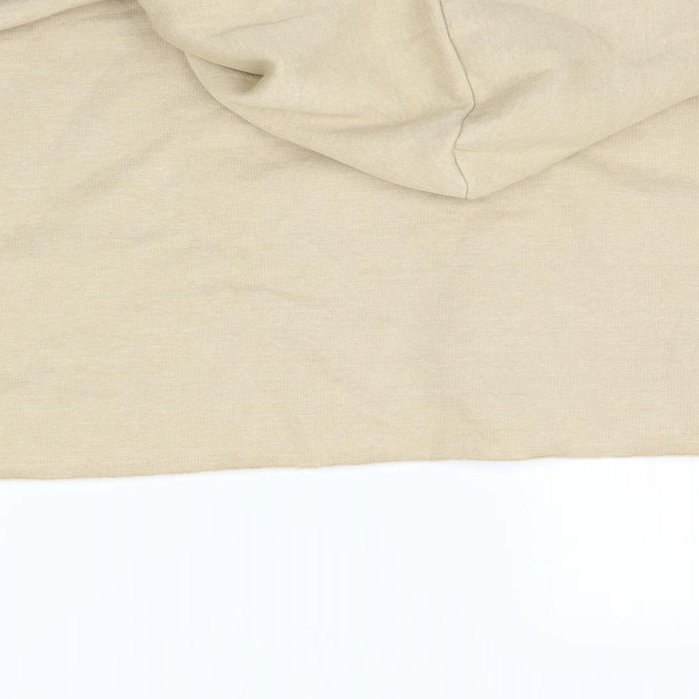 CAMERO ROSE Womens Beige   Pullover Jumper Size L