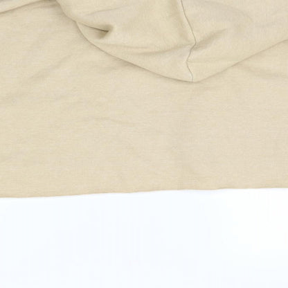CAMERO ROSE Womens Beige   Pullover Jumper Size L