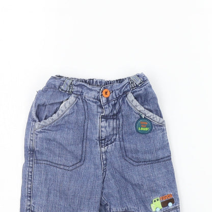TU Girls Blue   Jogger Jeans Size 6-9 Months