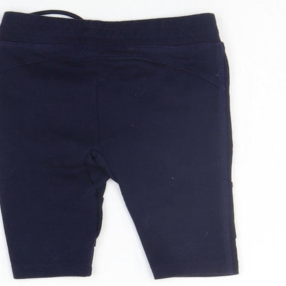 Gap Girls Blue   Jogger Trousers Size 6-9 Months