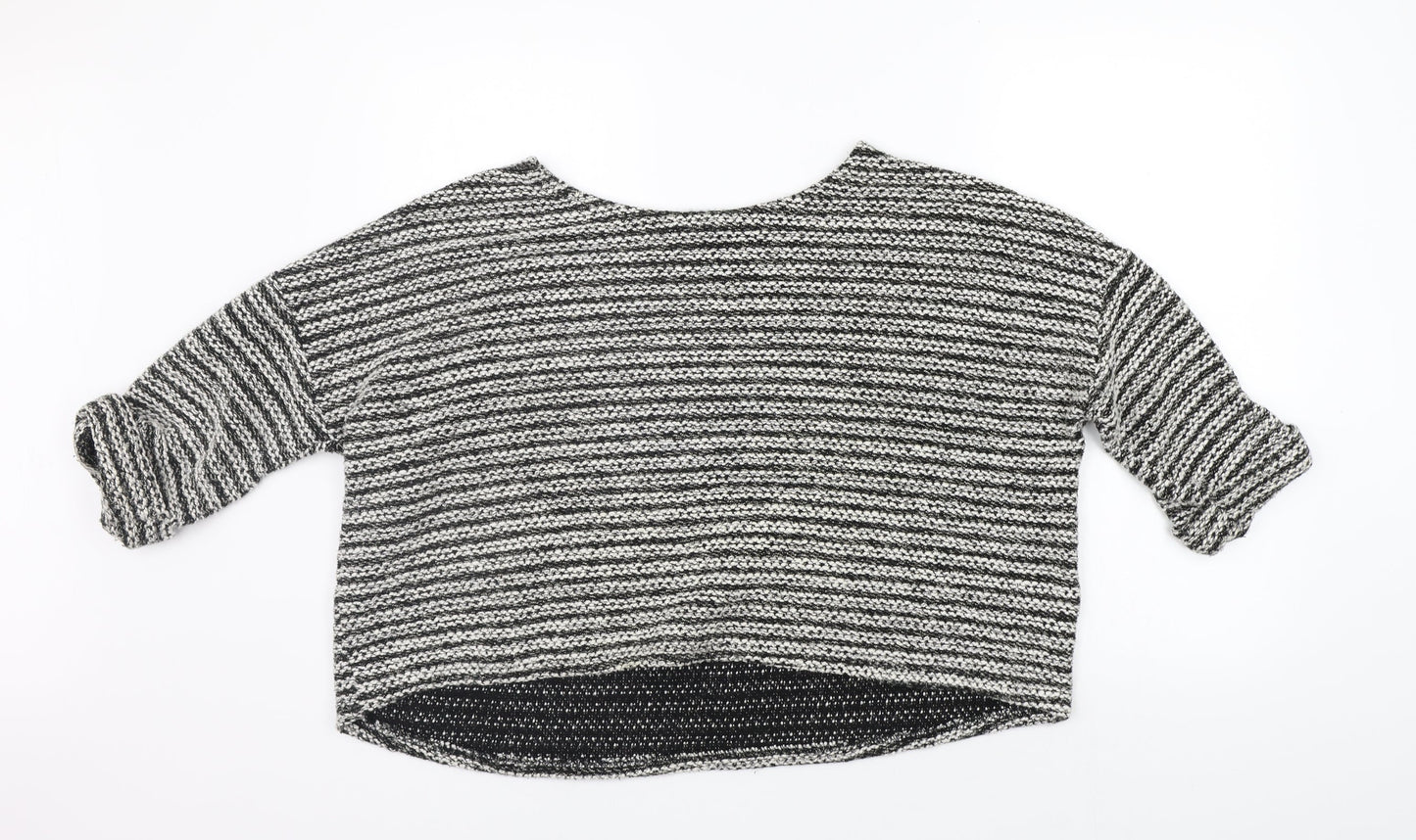 Womens UK Size M Atmosphere Grey Pullover Jumper