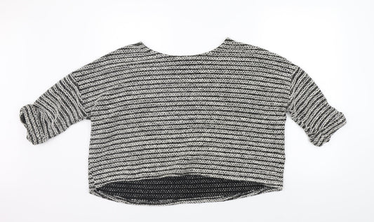 Womens UK Size M Atmosphere Grey Pullover Jumper