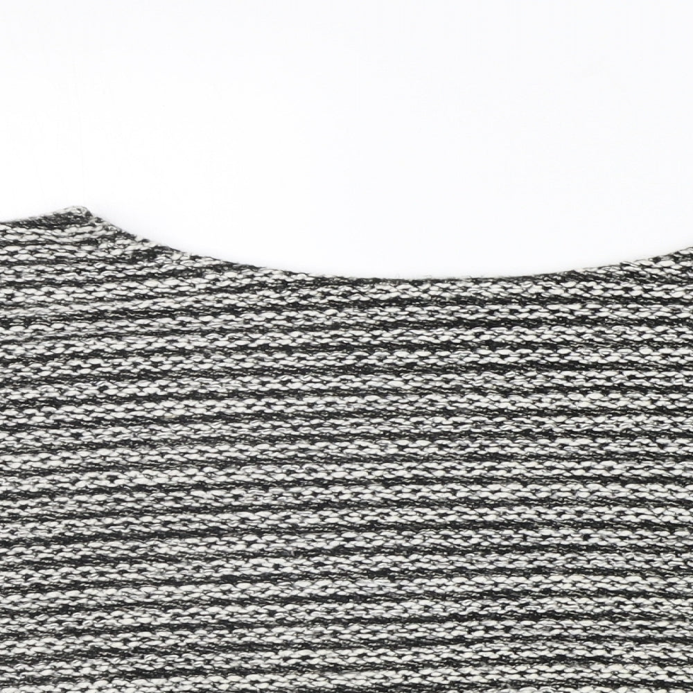 Womens UK Size M Atmosphere Grey Pullover Jumper