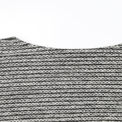Womens UK Size M Atmosphere Grey Pullover Jumper