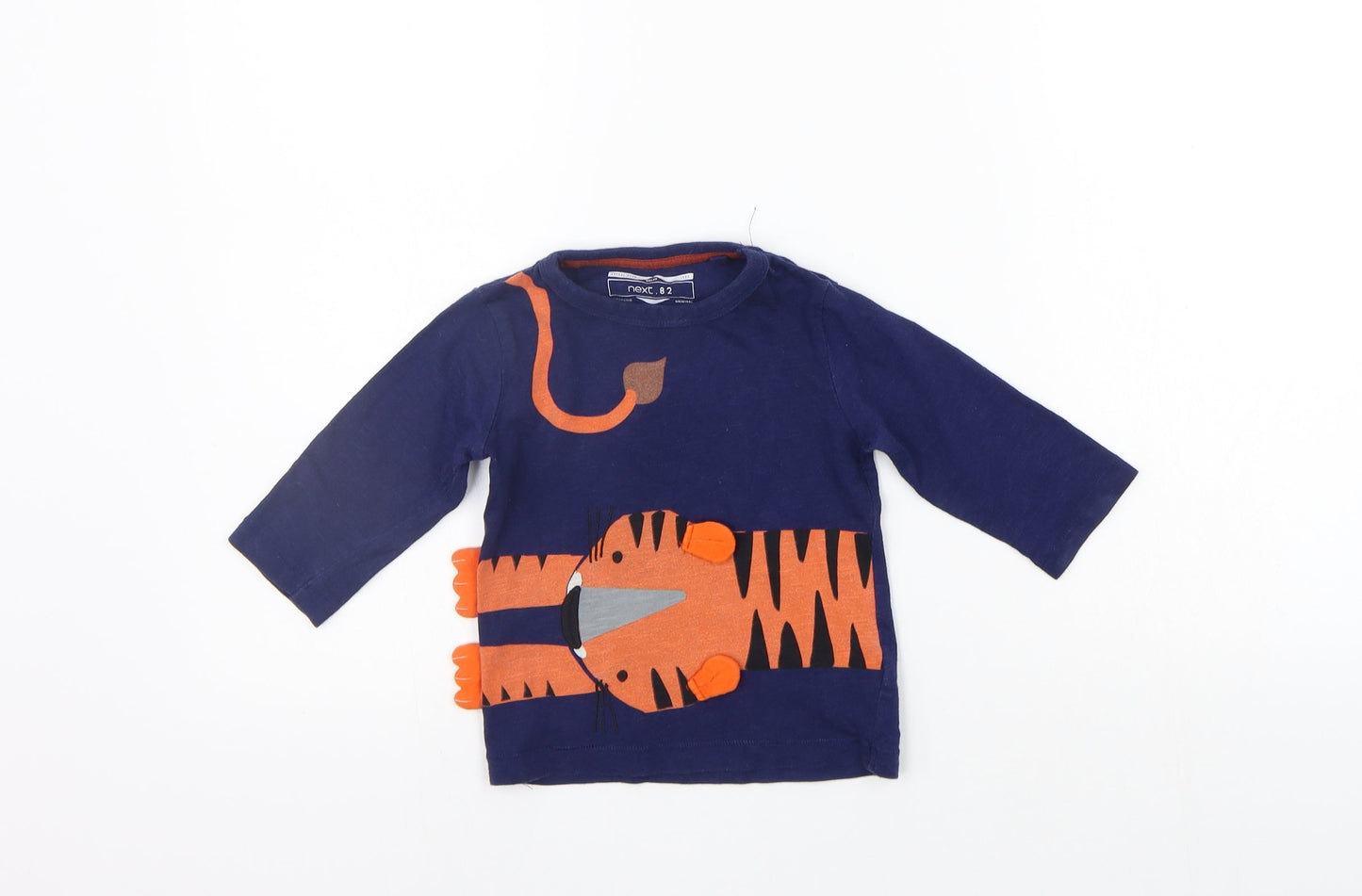 NEXT Boys Blue   Basic T-Shirt Size 6-9 Months