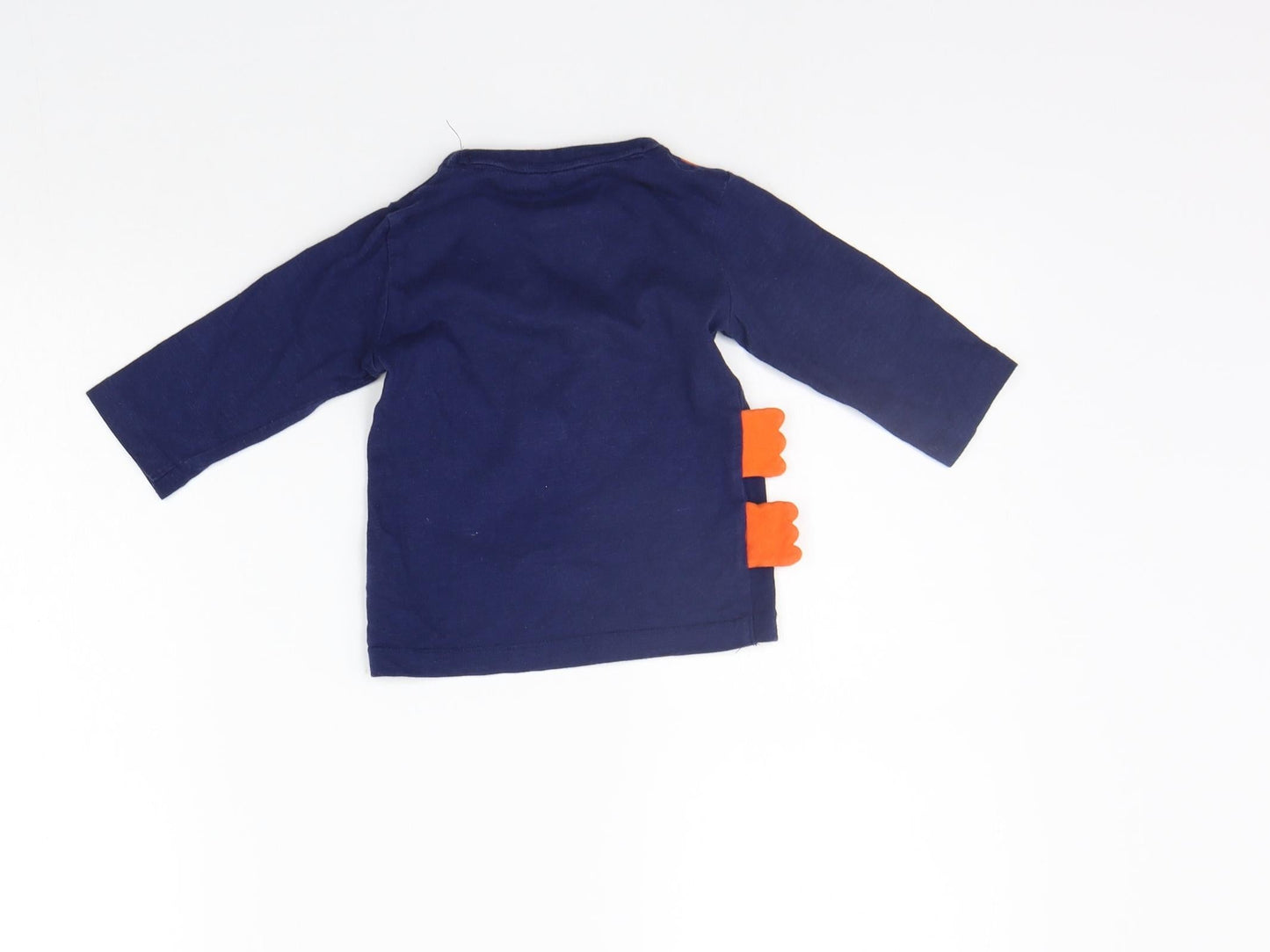 NEXT Boys Blue   Basic T-Shirt Size 6-9 Months