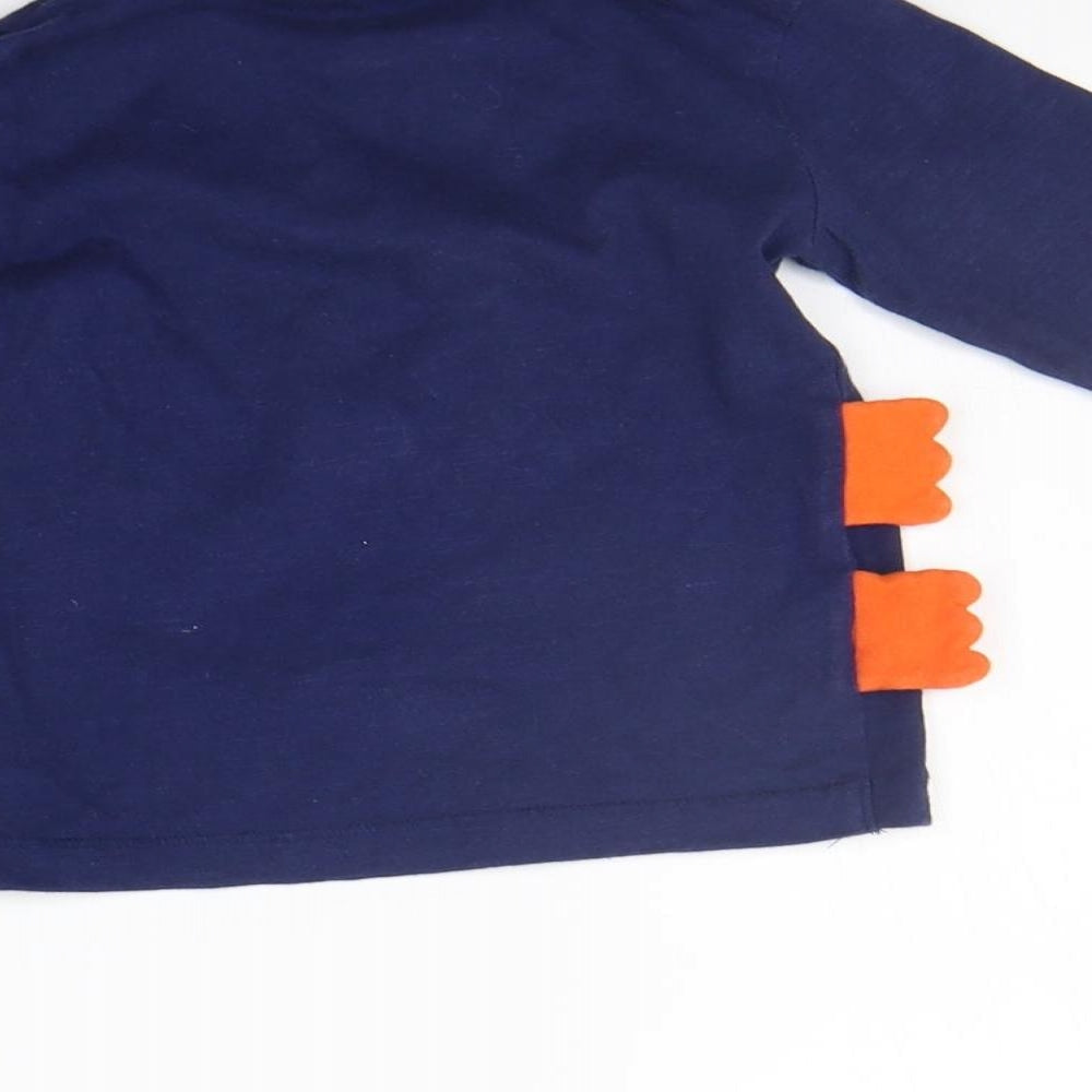 NEXT Boys Blue   Basic T-Shirt Size 6-9 Months