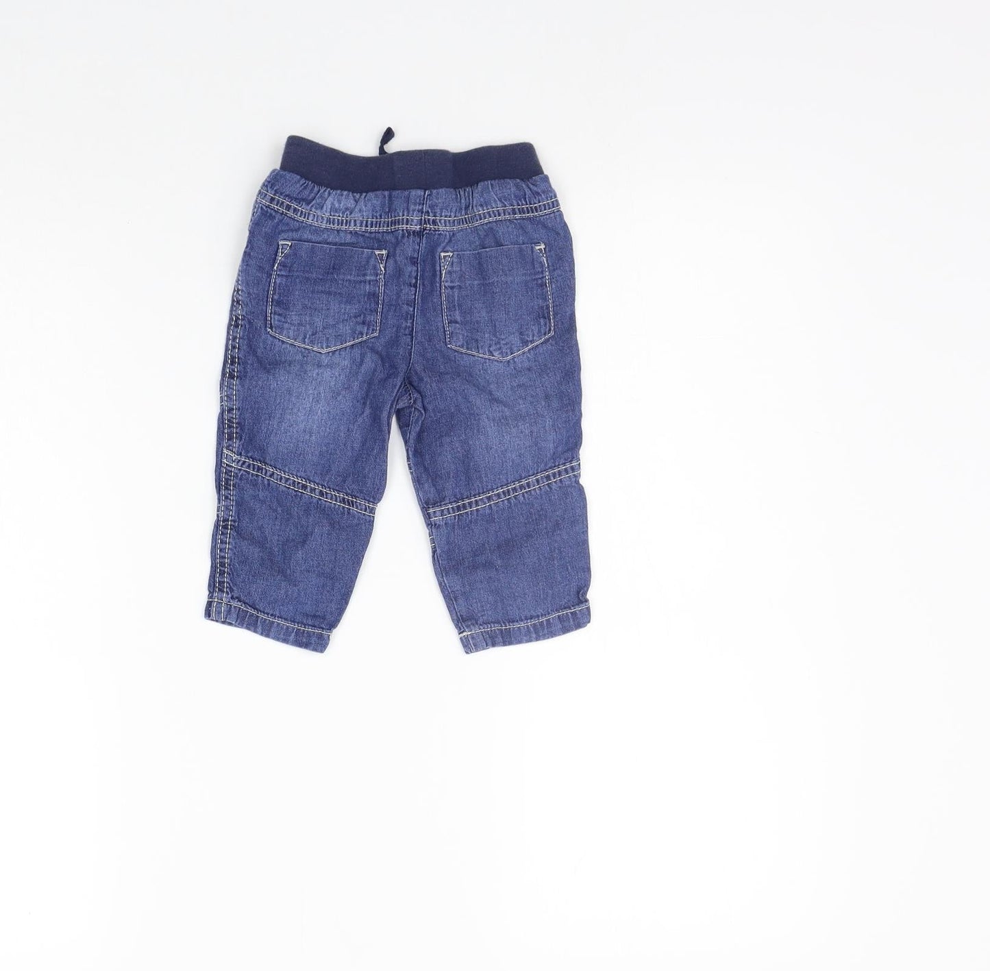 TU Boys Blue   Jogger Jeans Size 6-9 Months