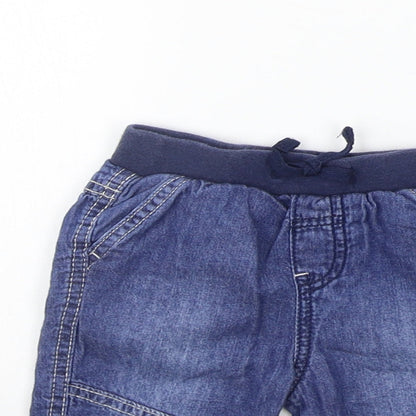 TU Boys Blue   Jogger Jeans Size 6-9 Months