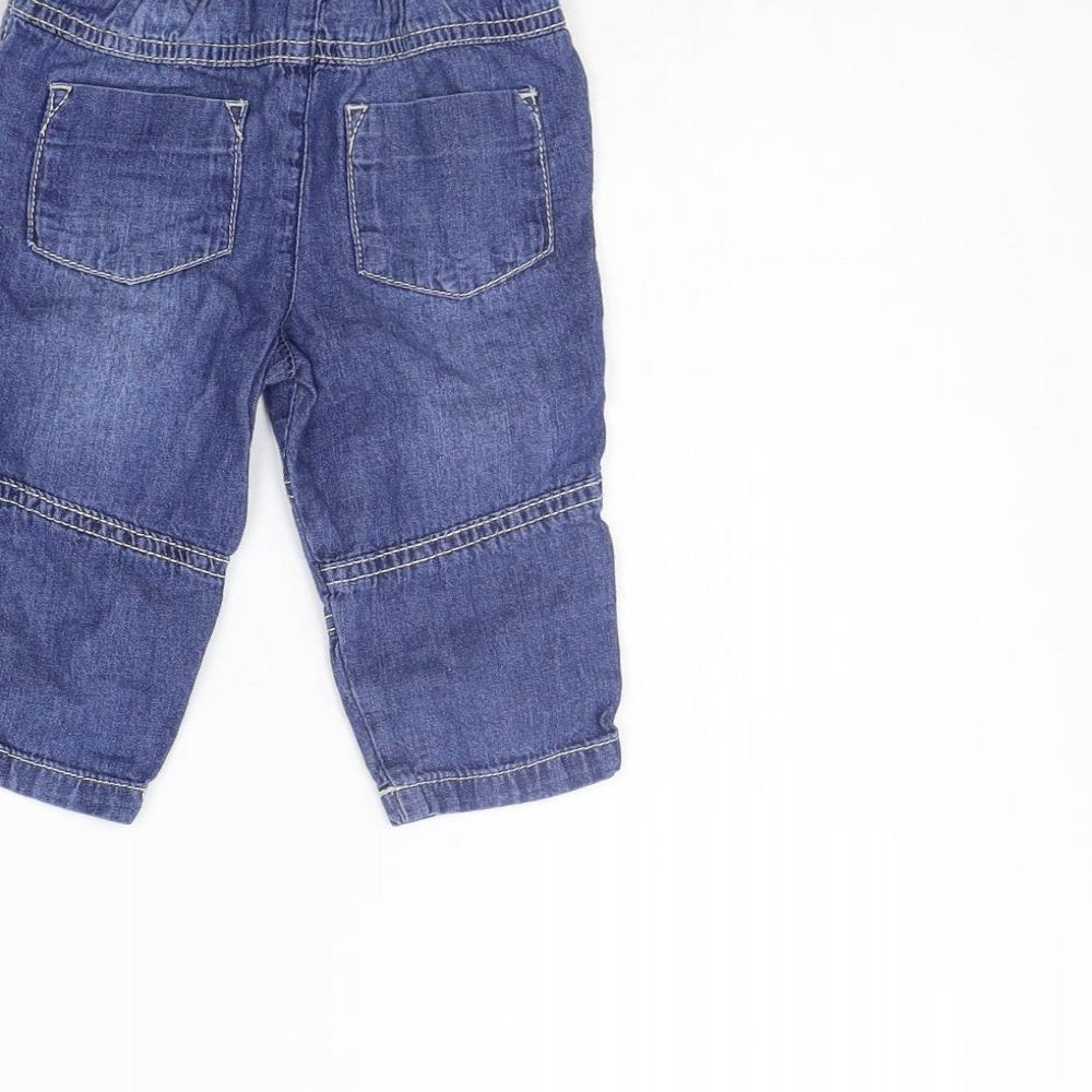 TU Boys Blue   Jogger Jeans Size 6-9 Months
